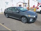 2021 Hyundai Ioniq Plug-in Hybrid Sel Gray vin: KMHC75LD0MU249655