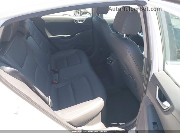 KMHC75LD1KU159265 2019 HYUNDAI IONIQ PLUG-IN HYBRID Белый Вид наклейки с VIN-кодом