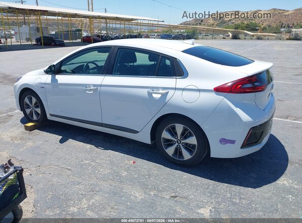 KMHC75LD1KU159265 2019 HYUNDAI IONIQ PLUG-IN HYBRID Белый Панорамный вид салона 360°
