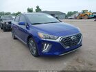 2021 Hyundai Ioniq Plug-in Hybrid Sel Blue vin: KMHC75LD3MU255904