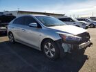 2018 Hyundai Ioniq Limited Silver vin: KMHC75LD4JU077917