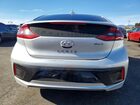 2018 Hyundai Ioniq Limited Silver vin: KMHC75LD4JU077917