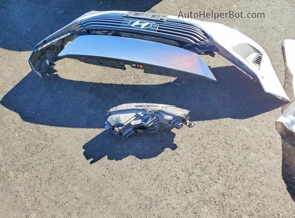 KMHC75LD4JU077917 2018 HYUNDAI IONIQ Silver Вид підкапотного простору