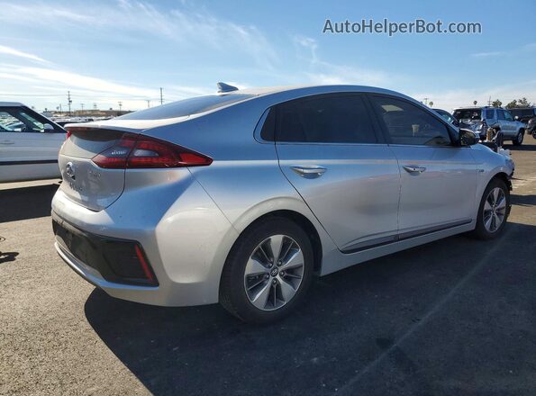KMHC75LD4JU077917 2018 HYUNDAI IONIQ Silver Задня права чверть