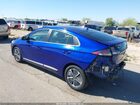 2022 Hyundai Ioniq Plug-in Hybrid Sel Purple vin: KMHC75LD4NU281641