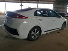 2018 Hyundai Ioniq Limited White vin: KMHC75LD8JU060957