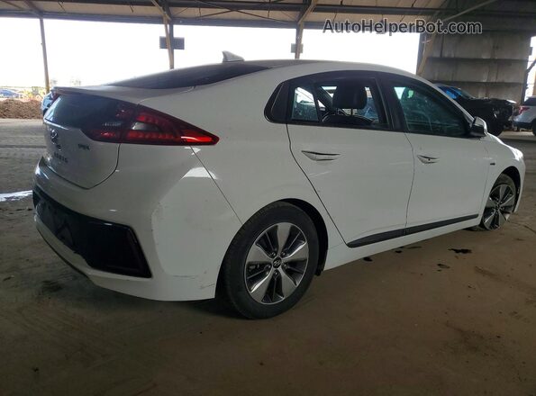 KMHC75LD8JU060957 2018 HYUNDAI IONIQ White Հետևի աջ