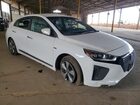 2018 Hyundai Ioniq Limited White vin: KMHC75LD8JU060957