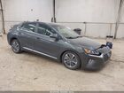 2022 Hyundai Ioniq Plug-in Hybrid Sel Gray vin: KMHC75LD8NU273977