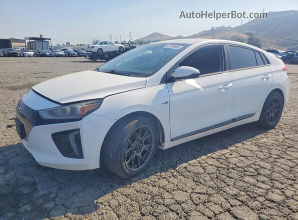 KMHC75LH8KU034234 2019 HYUNDAI IONIQ White Przód lewy