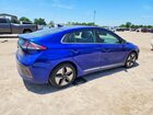 2022 Hyundai Ioniq Sel Синий vin: KMHC85LC1NU275347