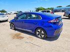 2022 Hyundai Ioniq Sel Синий vin: KMHC85LC1NU275347