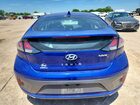 2022 Hyundai Ioniq Sel Синий vin: KMHC85LC1NU275347