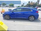 2019 Hyundai Ioniq Hybrid Limited Синий vin: KMHC85LC2KU110466
