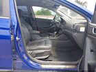 2019 Hyundai Ioniq Hybrid Limited Синий vin: KMHC85LC2KU110466