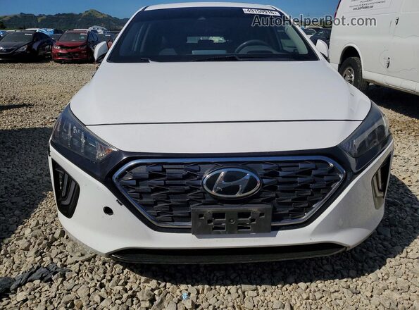 KMHC85LC2LU210116 2020 HYUNDAI IONIQ White Widok z przodu