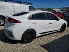 2020 Hyundai Ioniq Hybrid Sel White vin: KMHC85LC2LU210116