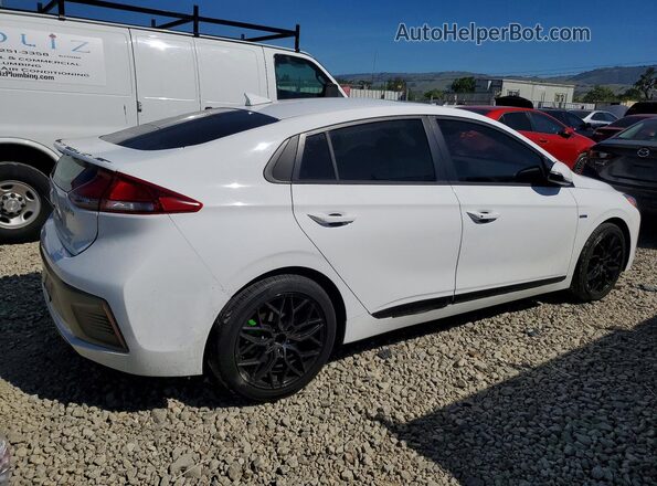 KMHC85LC2LU210116 2020 HYUNDAI IONIQ White Tył prawy