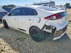 2020 Hyundai Ioniq Hybrid Sel White vin: KMHC85LC2LU210116