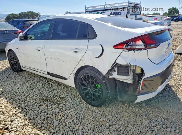 KMHC85LC2LU210116 2020 HYUNDAI IONIQ White Tył lewy