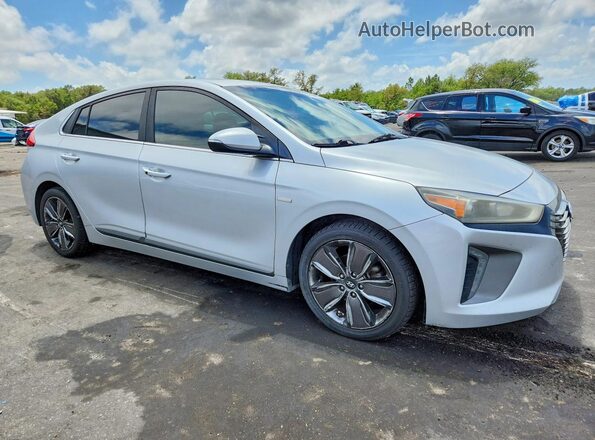 KMHC85LC3HU040727 2017 HYUNDAI IONIQ Silver Առջևի աջ