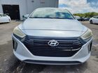 2017 Hyundai Ioniq Limited Silver vin: KMHC85LC3HU040727