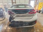 2019 Hyundai Ioniq Hybrid Limited Серебряный vin: KMHC85LC5KU138438