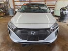 2019 Hyundai Ioniq Hybrid Limited Серебряный vin: KMHC85LC5KU138438