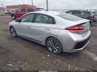 2017 Hyundai Ioniq Hybrid Limited Серебряный vin: KMHC85LC7HU023591