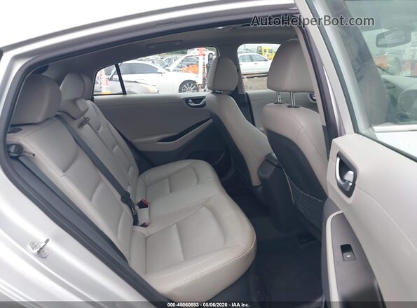 KMHC85LC7HU023591 2017 HYUNDAI IONIQ HYBRID Серебряный Вид наклейки с VIN-кодом