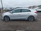 2017 Hyundai Ioniq Hybrid Limited Серебряный vin: KMHC85LC7HU023591
