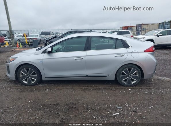 KMHC85LC7HU023591 2017 HYUNDAI IONIQ HYBRID Серебряный Панорамный вид салона 360°