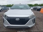 2017 Hyundai Ioniq Hybrid Limited Серебряный vin: KMHC85LC7HU023591
