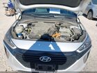 2017 Hyundai Ioniq Hybrid Limited Серебряный vin: KMHC85LC8HU027066