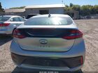 2017 Hyundai Ioniq Hybrid Limited Серебряный vin: KMHC85LC8HU027066