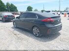 2018 Hyundai Ioniq Hybrid Limited Черный vin: KMHC85LC9JU059840