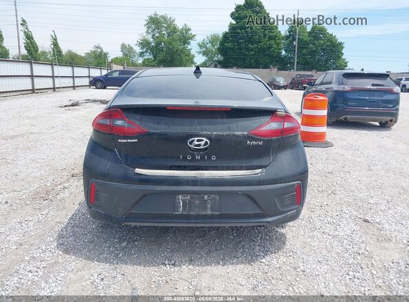 KMHC85LC9JU059840 2018 HYUNDAI IONIQ HYBRID Черный 