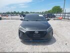 2018 Hyundai Ioniq Hybrid Limited Черный vin: KMHC85LC9JU059840