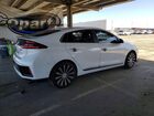 2017 Hyundai Ioniq Limited White vin: KMHC85LCXHU020958