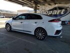 2017 Hyundai Ioniq Limited White vin: KMHC85LCXHU020958