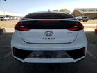 2017 Hyundai Ioniq Limited White vin: KMHC85LCXHU020958