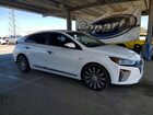 2017 Hyundai Ioniq Limited White vin: KMHC85LCXHU020958