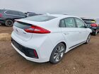 2018 Hyundai Ioniq Hybrid Limited Белый vin: KMHC85LCXJU071687