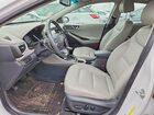 2018 Hyundai Ioniq Hybrid Limited Белый vin: KMHC85LCXJU071687