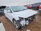 2018 Hyundai Ioniq Hybrid Limited Белый vin: KMHC85LCXJU071687