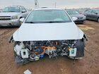 2018 Hyundai Ioniq Hybrid Limited Белый vin: KMHC85LCXJU071687