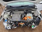 2018 Hyundai Ioniq Hybrid Limited Белый vin: KMHC85LCXJU071687