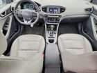 2018 Hyundai Ioniq Hybrid Limited Белый vin: KMHC85LCXJU071687
