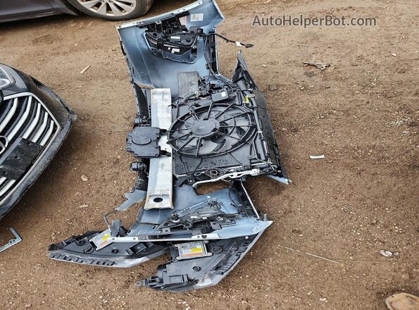 KMHC85LCXJU071687 2018 HYUNDAI IONIQ Белый Вид подкапотного пространства