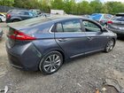 2018 Hyundai Ioniq Limited Gray vin: KMHC85LCXJU081765